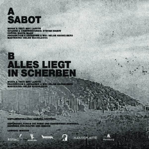 MPC LAFOTE -  Sabot / Alles liegt in Scherben //    ltd. 7"